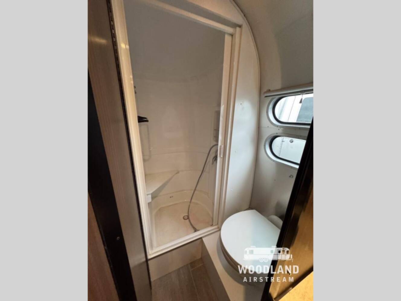 A photo of this 2021 Airstream Caravel 19CB