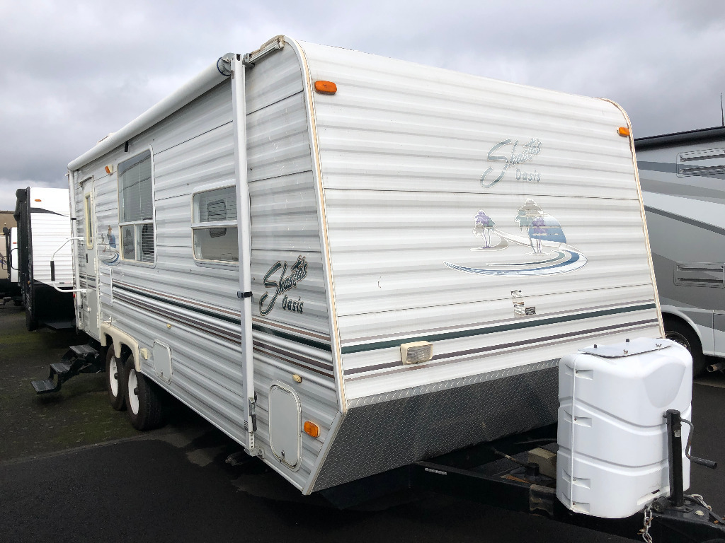 2004 Shasta Rvs Oasis 24QB in eugene OR