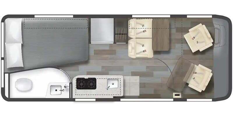 A photo of this 2026 Winnebago TRAVATO 59G