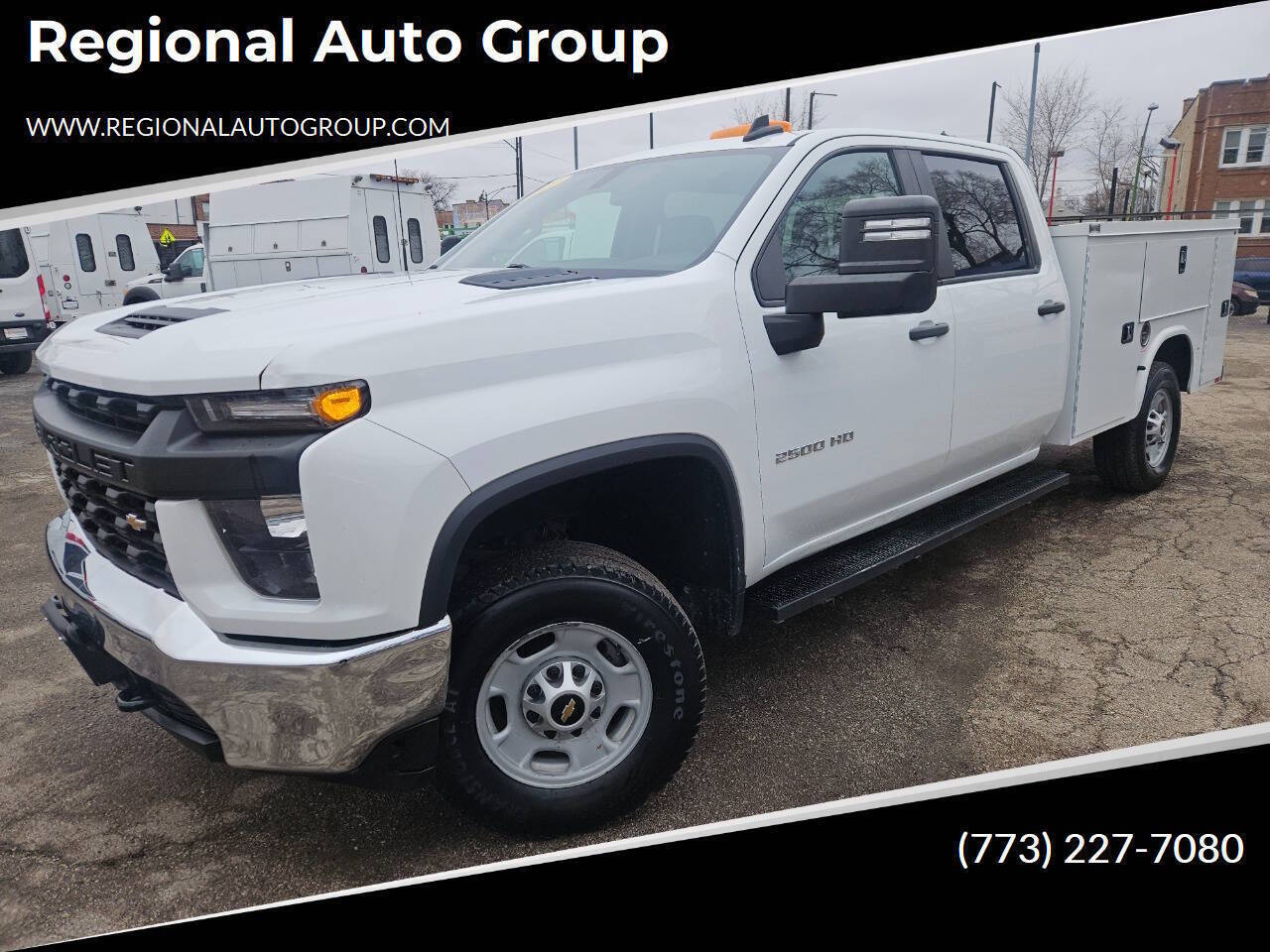 2021 CHEVROLET Silverado 2500HD in Chicago, IL
