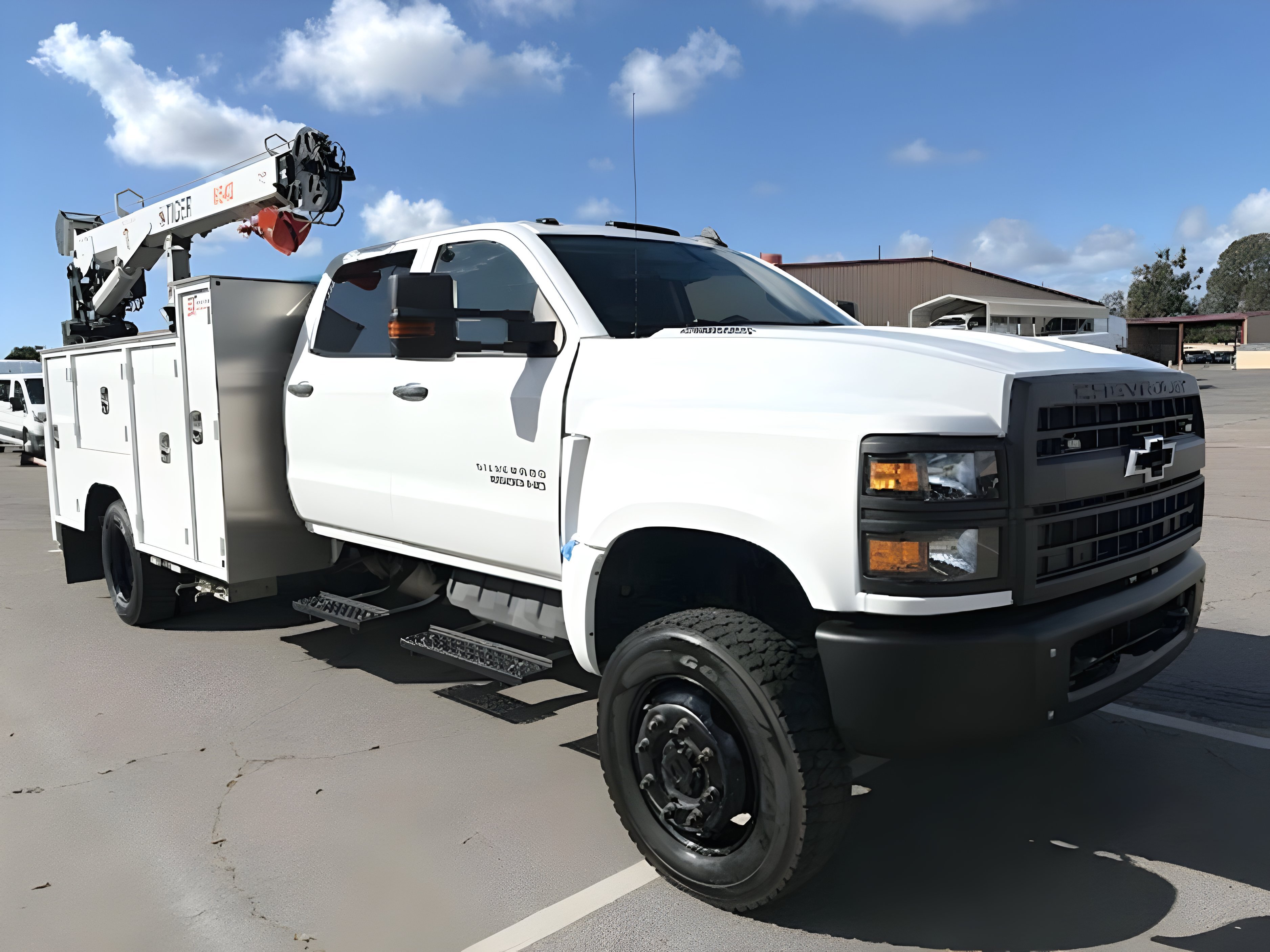 2022 CHEVROLET Silverado 6500HD in Oceanside, CA
