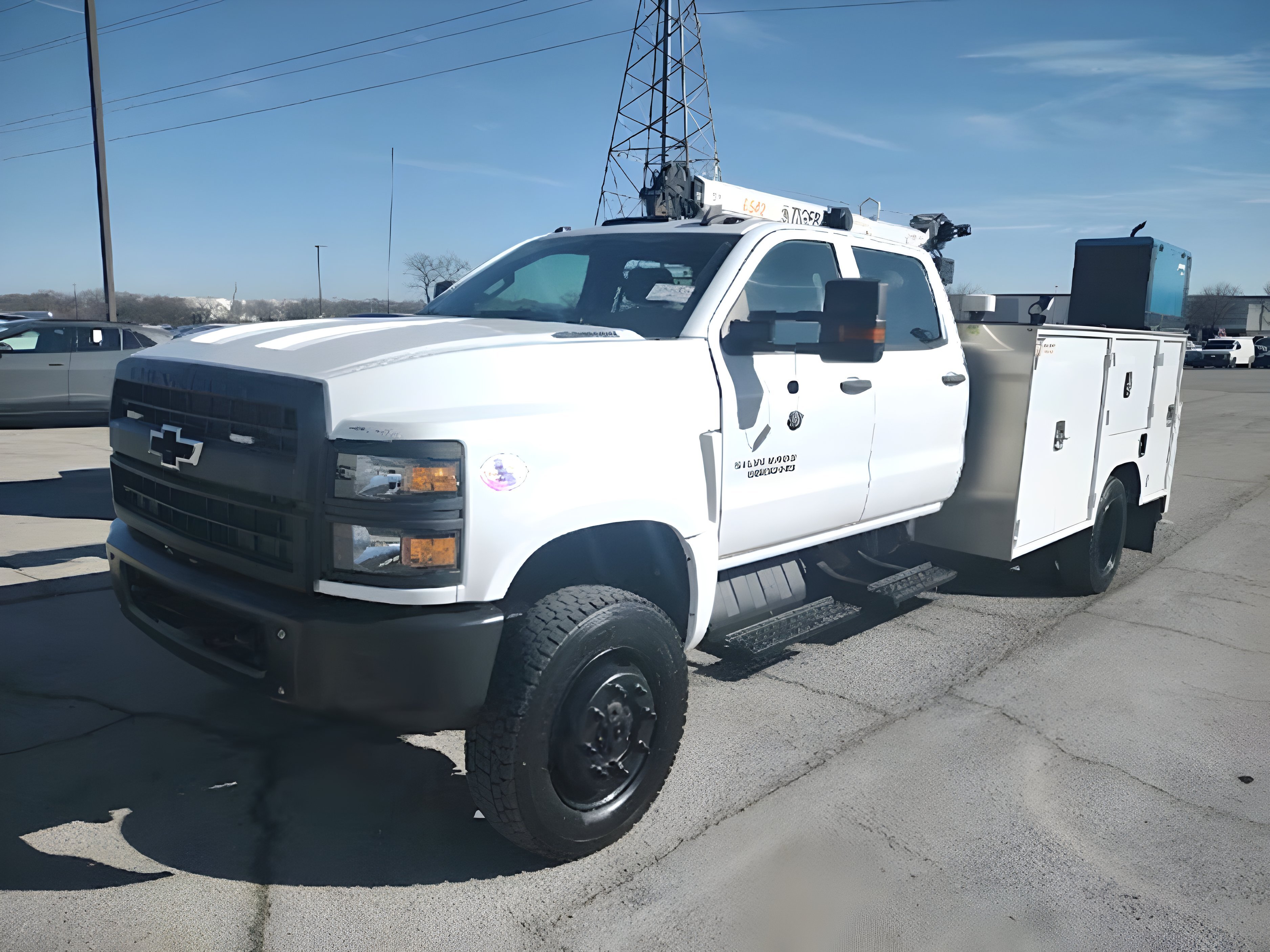 2022 CHEVROLET Silverado 6500HD in Fort Worth, TX