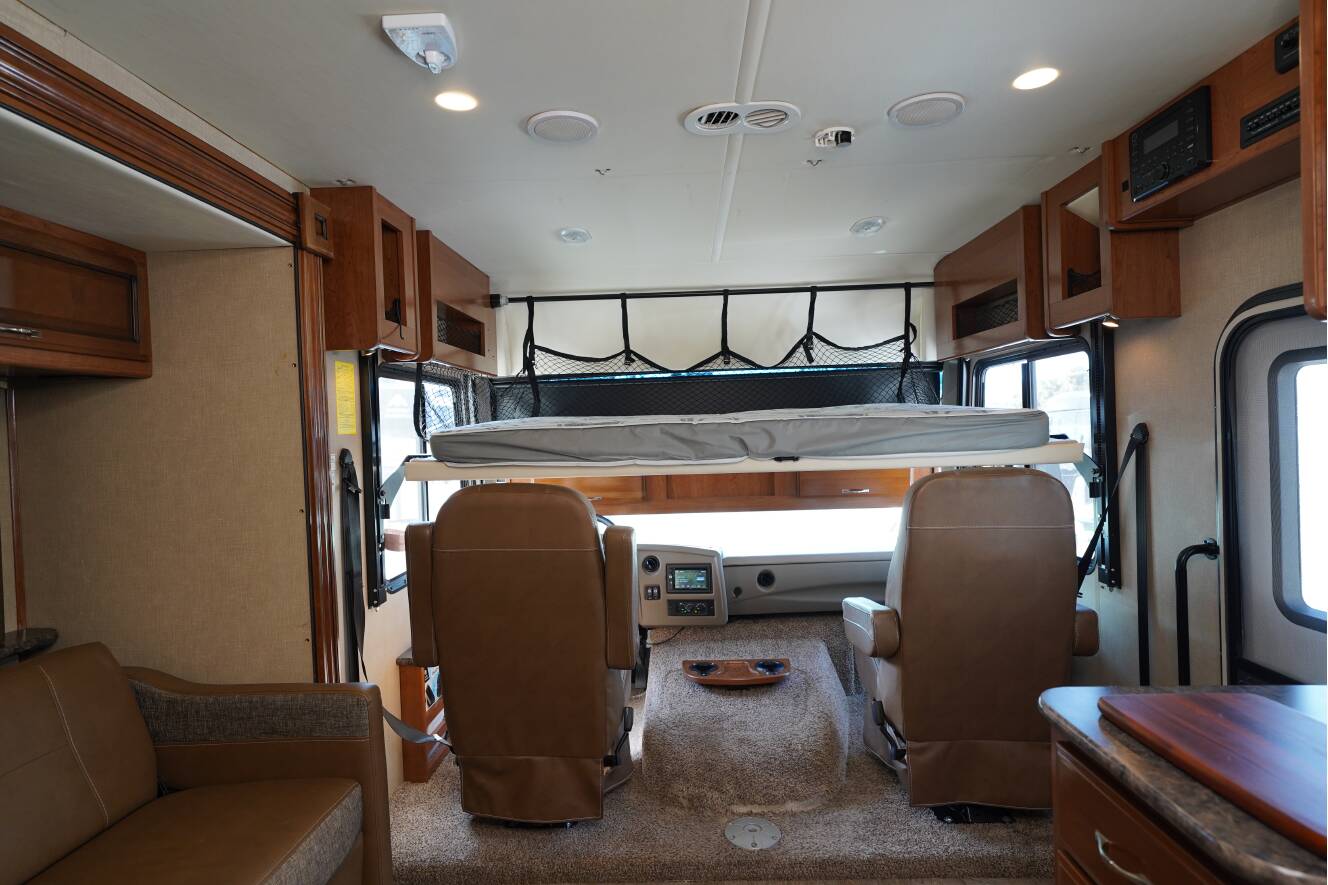 A photo of this 2017 Fleetwood FLAIR 31E