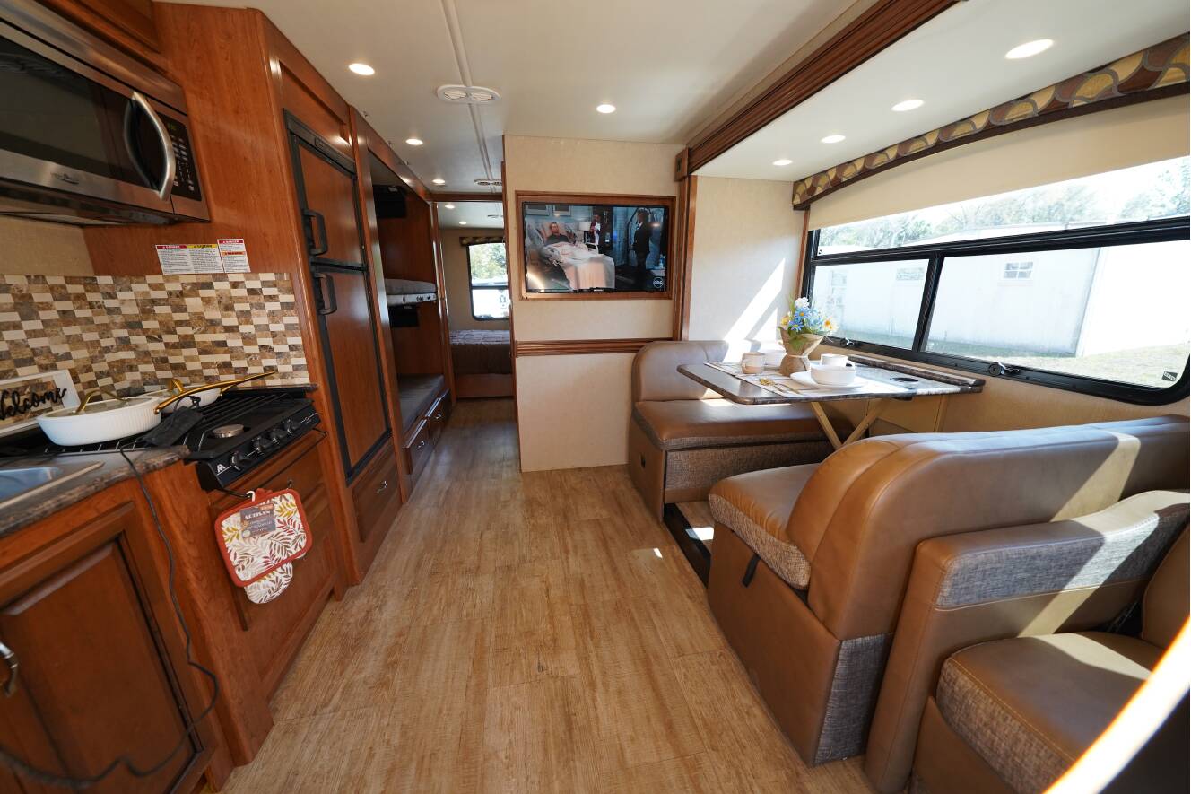 A photo of this 2017 Fleetwood FLAIR 31E