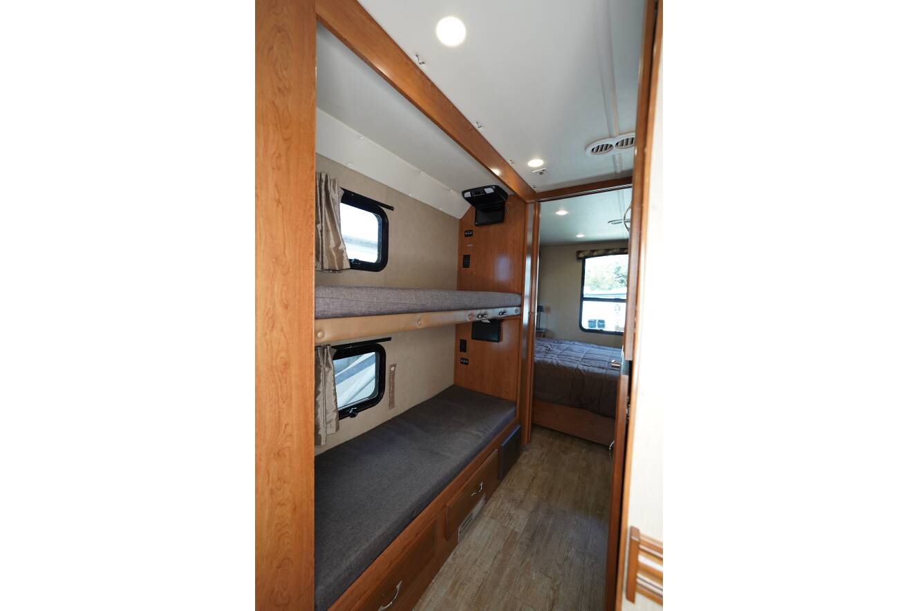 A photo of this 2017 Fleetwood FLAIR 31E