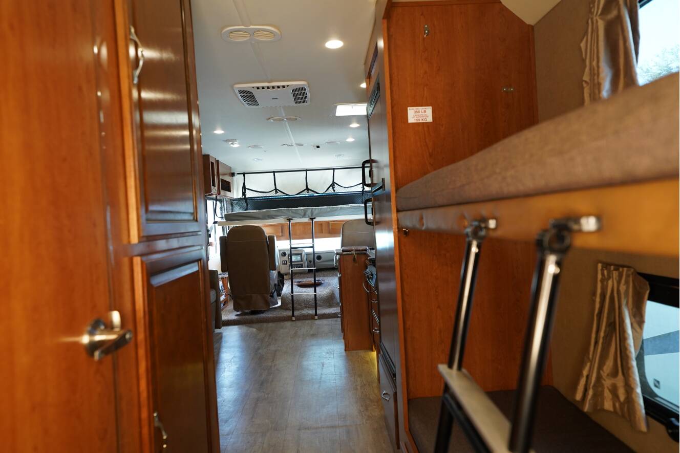A photo of this 2017 Fleetwood FLAIR 31E