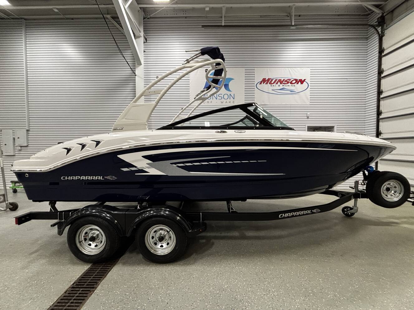 A photo of this 2026 Chaparral 21 SSI SPORT