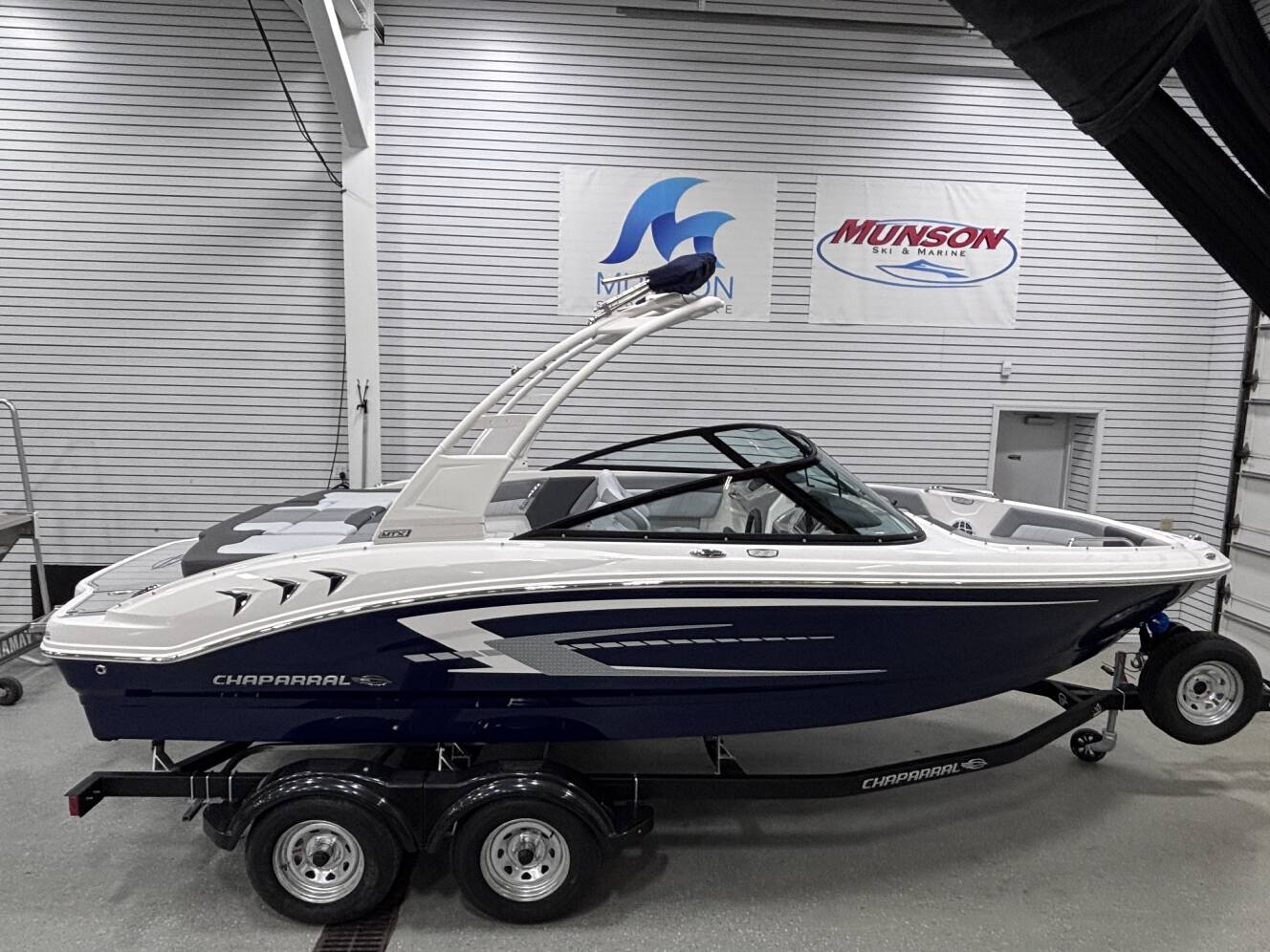 A photo of this 2026 Chaparral 21 SSI SPORT