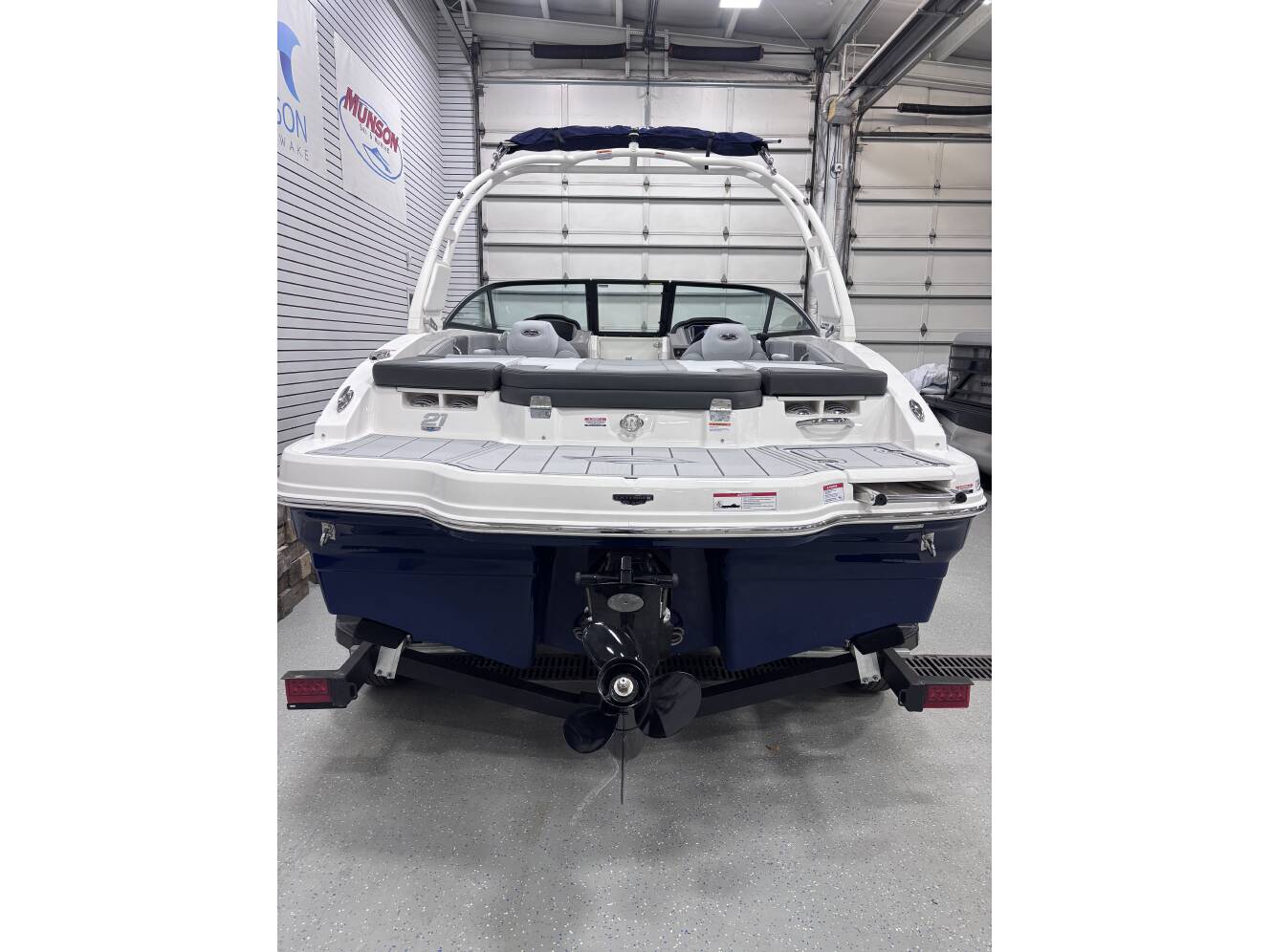 A photo of this 2026 Chaparral 21 SSI SPORT