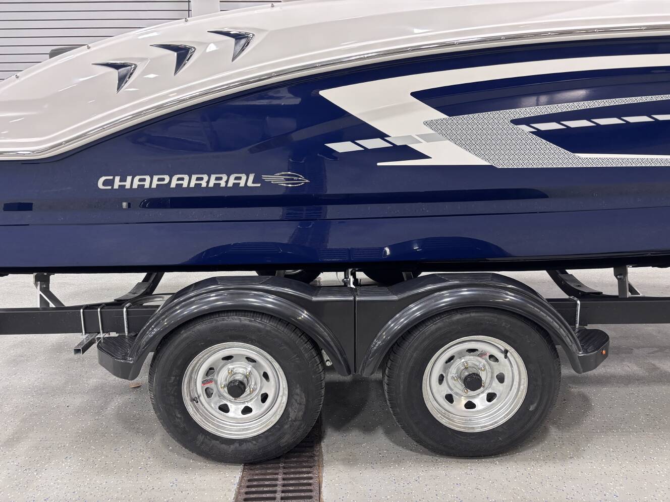 A photo of this 2026 Chaparral 21 SSI SPORT