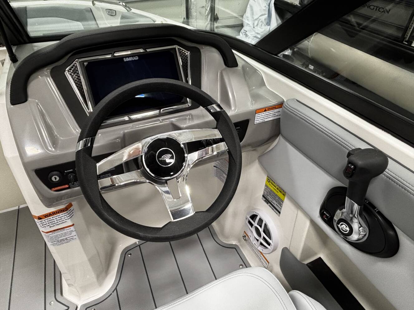 A photo of this 2026 Chaparral 21 SSI SPORT