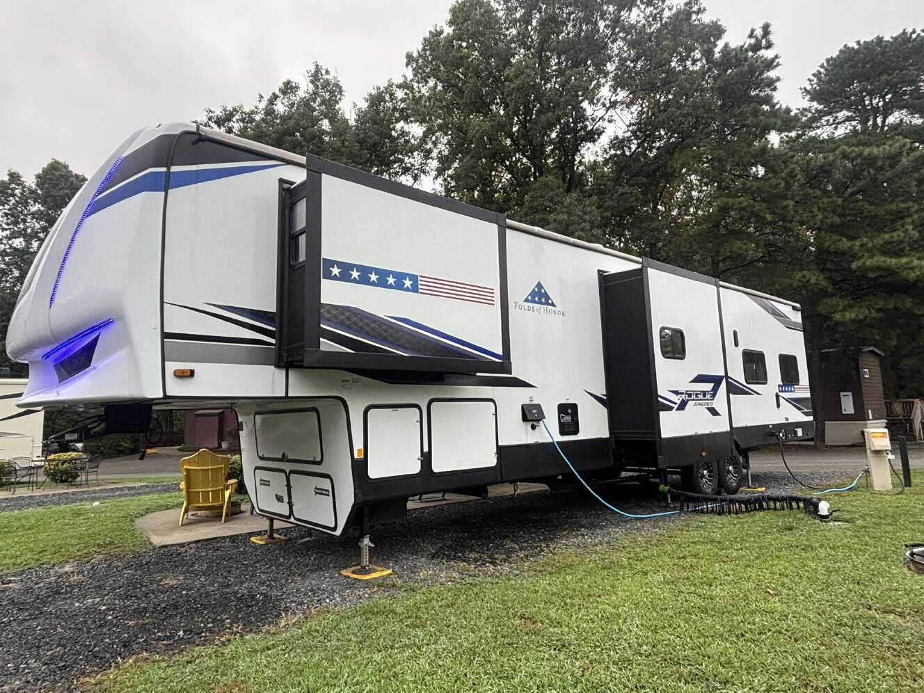 A photo of this 2024 Forest River VENGEANCE ROGUE ARMORED 351-G2