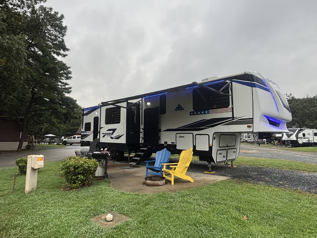 A photo of this 2024 Forest River VENGEANCE ROGUE ARMORED 351-G2