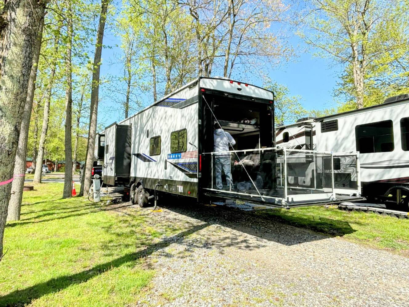 A photo of this 2024 Forest River VENGEANCE ROGUE ARMORED 351-G2