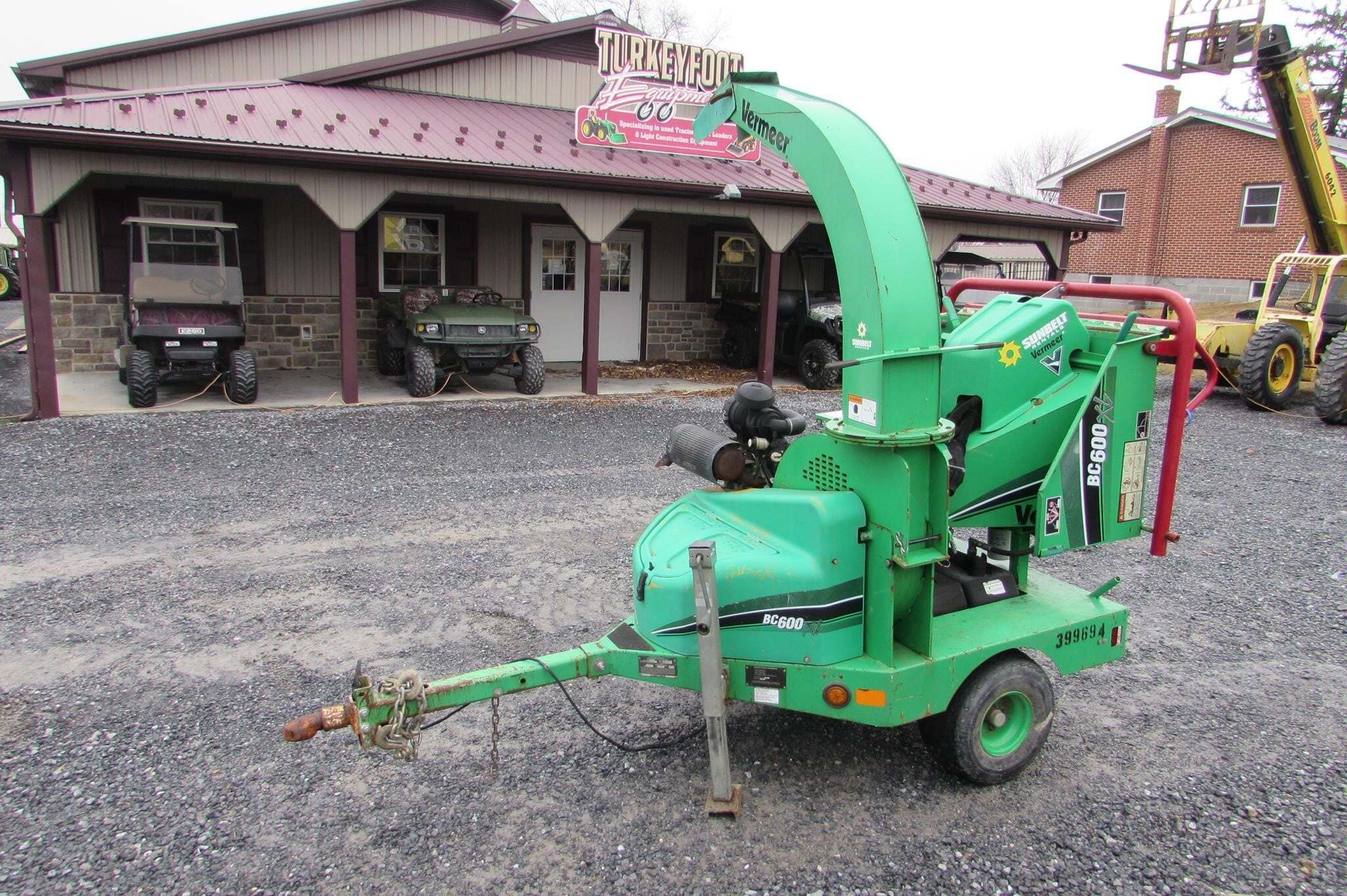 2012 VERMEER BC600XL Chipper