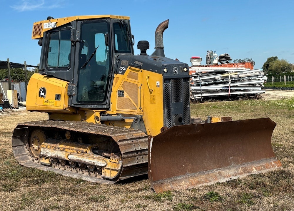 2019 JOHN DEERE 650K LGP in Brenham, TX