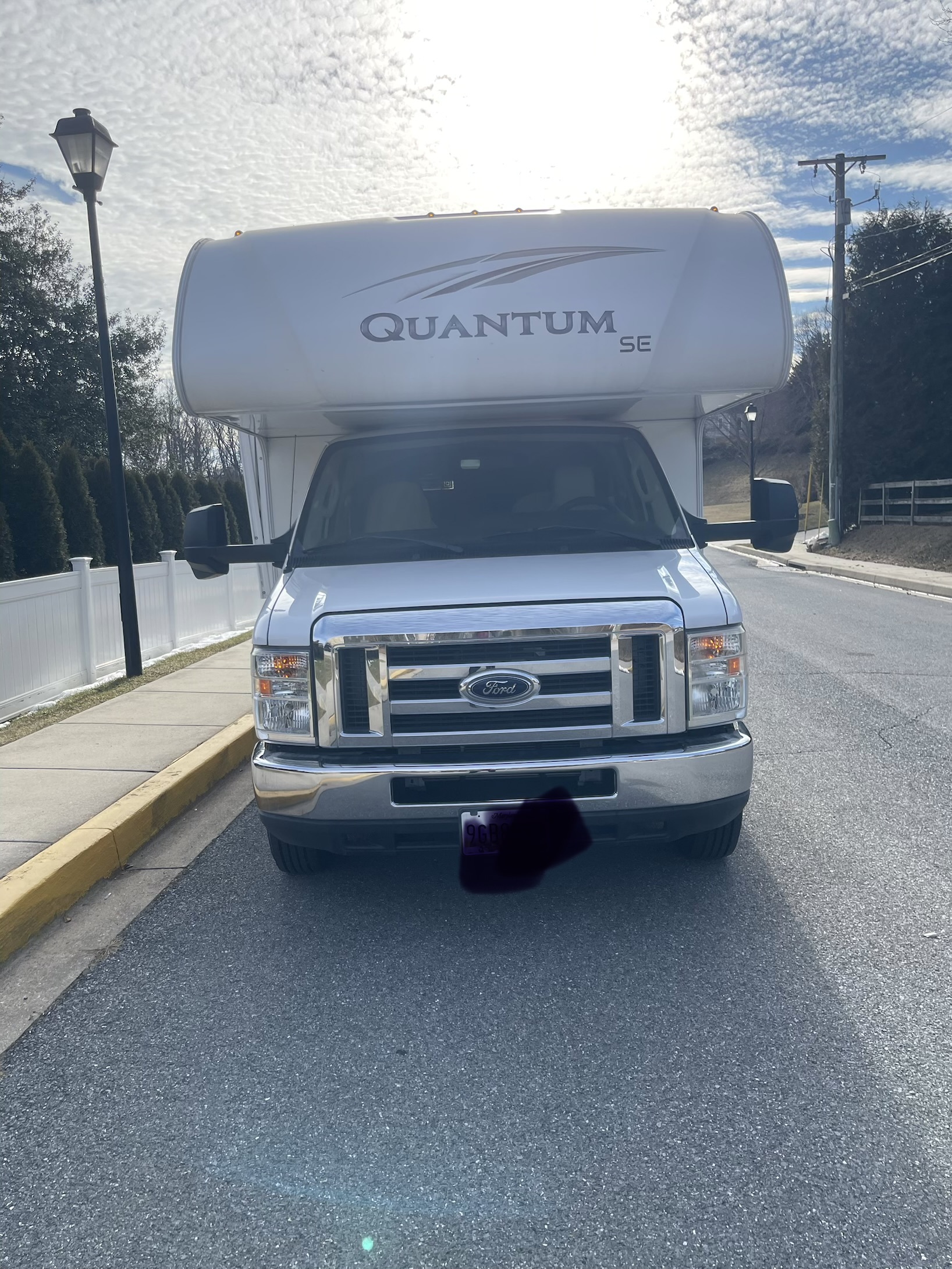2019 Thor Motor Coach QUANTUM SE28 in westminster MD