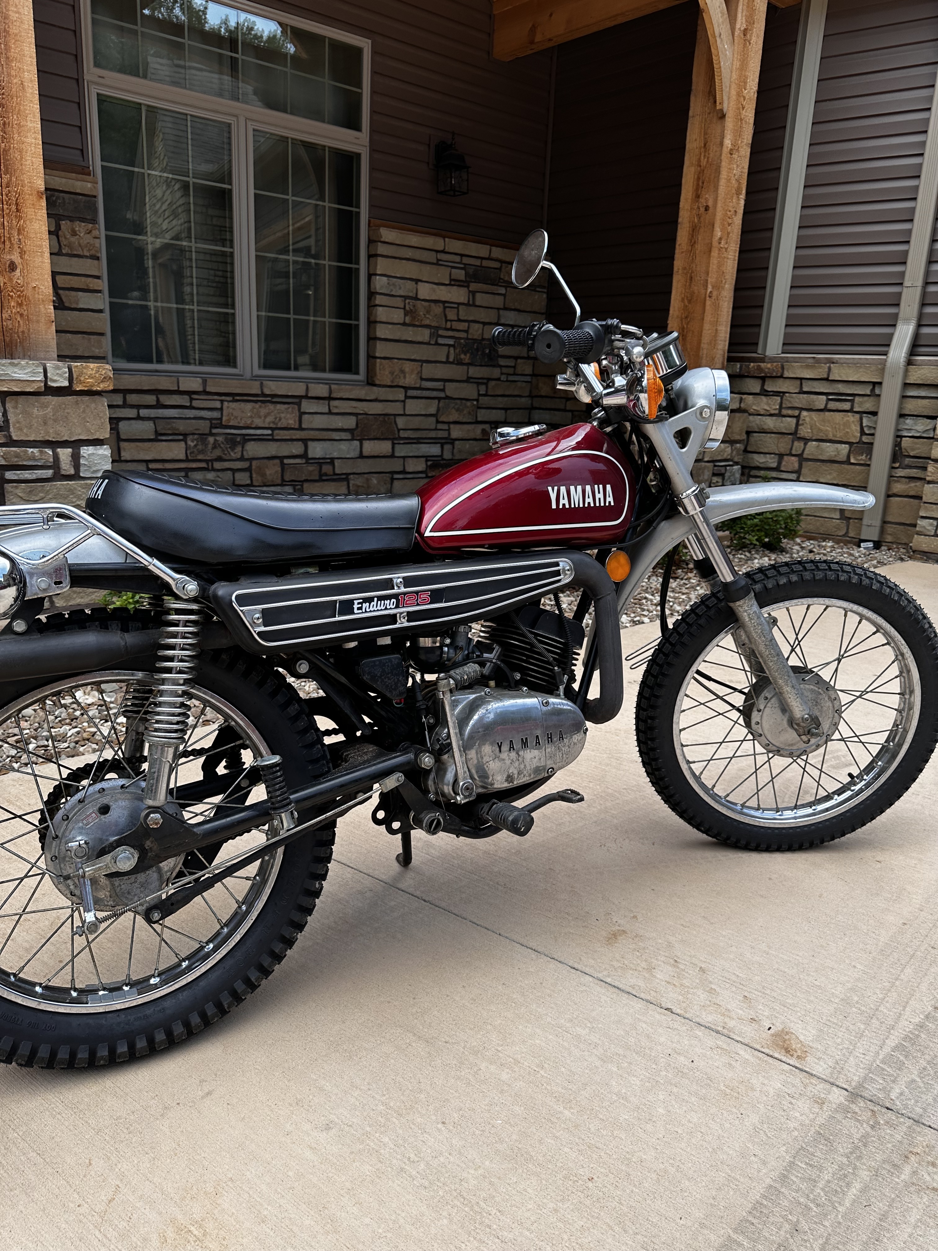 1974 Yamaha DT 250 250 in Bella Vista, AR