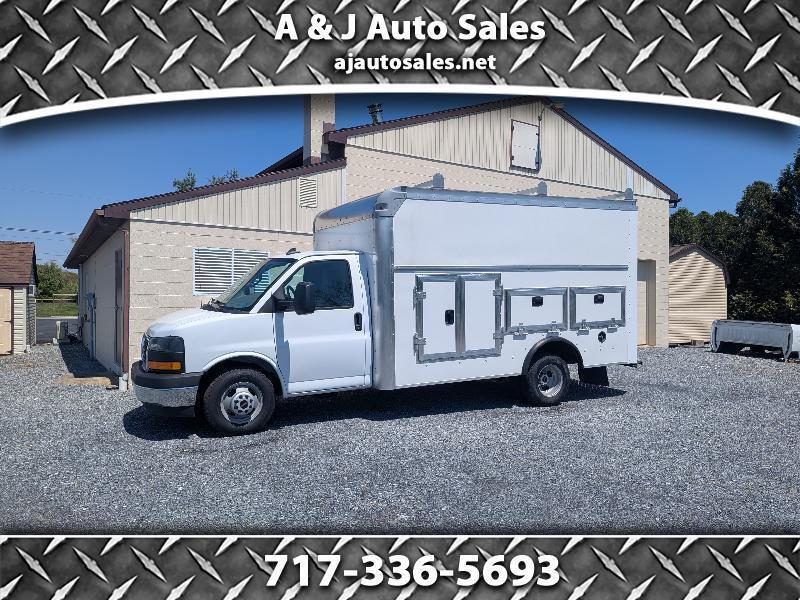 2022 GMC SAVANA G3500 in Reinholds, PA