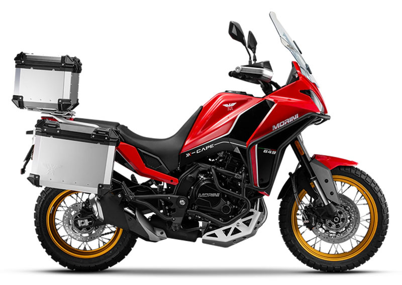 2024 Moto Morini X-Cape SE 650 SE in Miami, FL