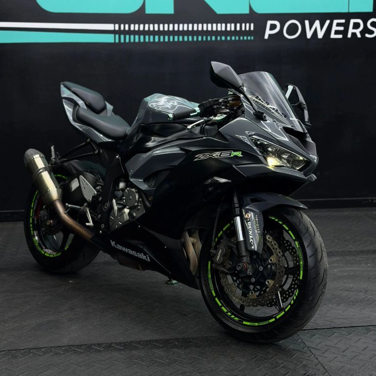 2019 Kawasaki Ninja ZX-6R Motorcycles For Sale - Cycle Trader