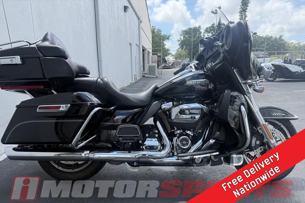 Harley-Davidson Electra Glide Ultra Classic Flhtcu Cruiser
