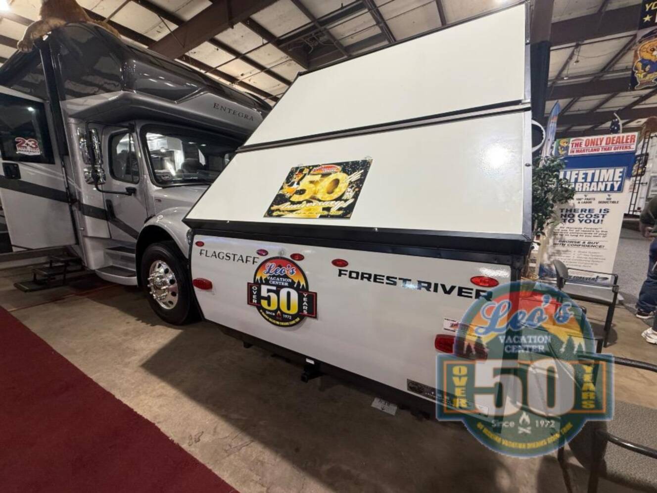 A photo of this 2026 Forest River Rv Flagstaff Hardside T10RB