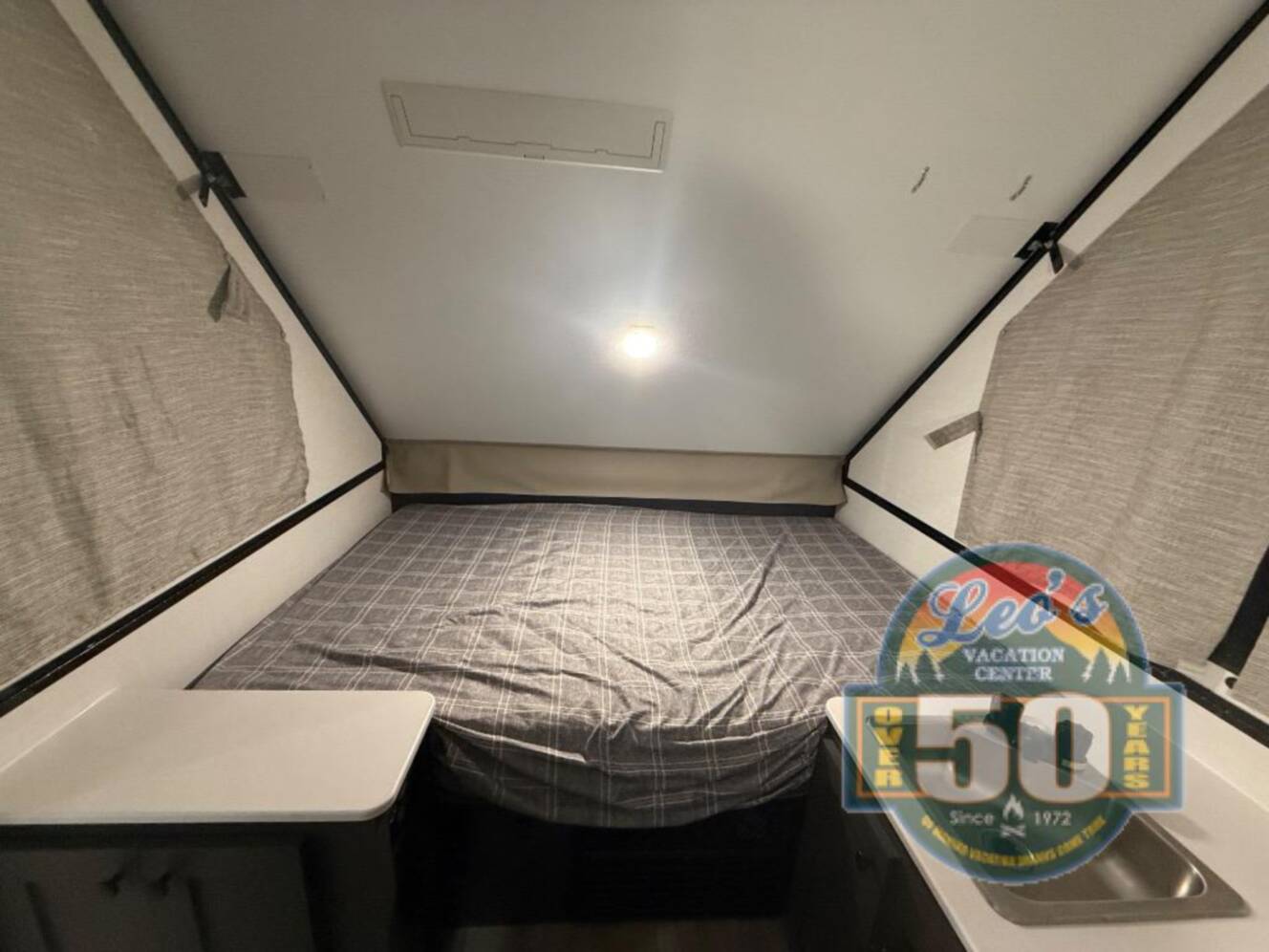A photo of this 2026 Forest River Rv Flagstaff Hardside T10RB