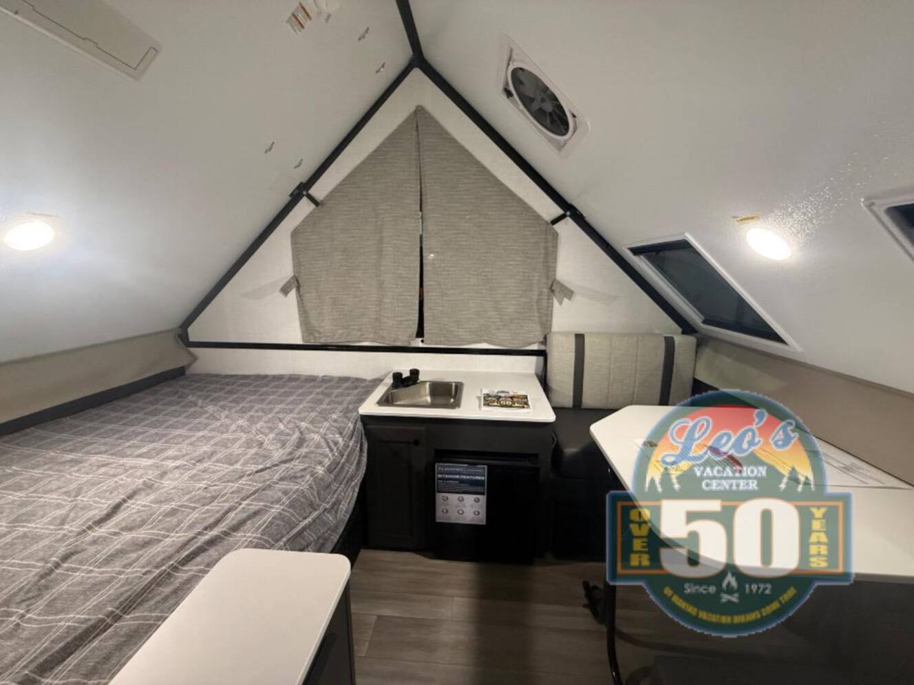 A photo of this 2026 Forest River Rv Flagstaff Hardside T10RB