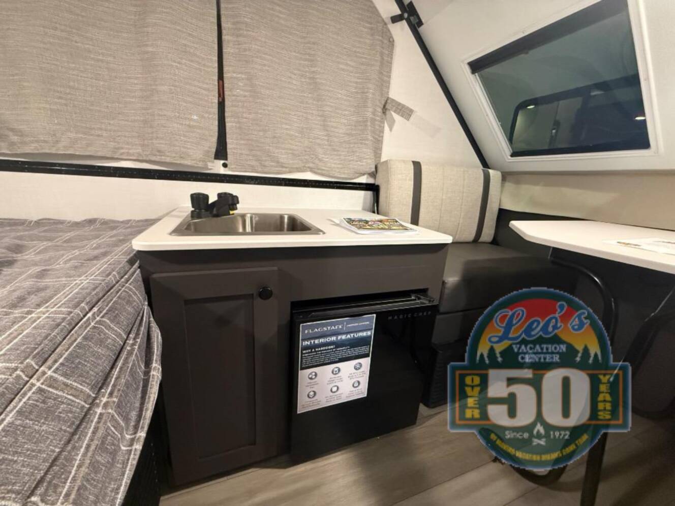 A photo of this 2026 Forest River Rv Flagstaff Hardside T10RB