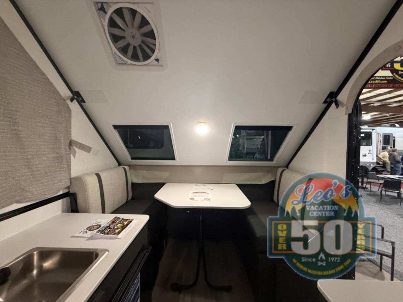 A photo of this 2026 Forest River Rv Flagstaff Hardside T10RB