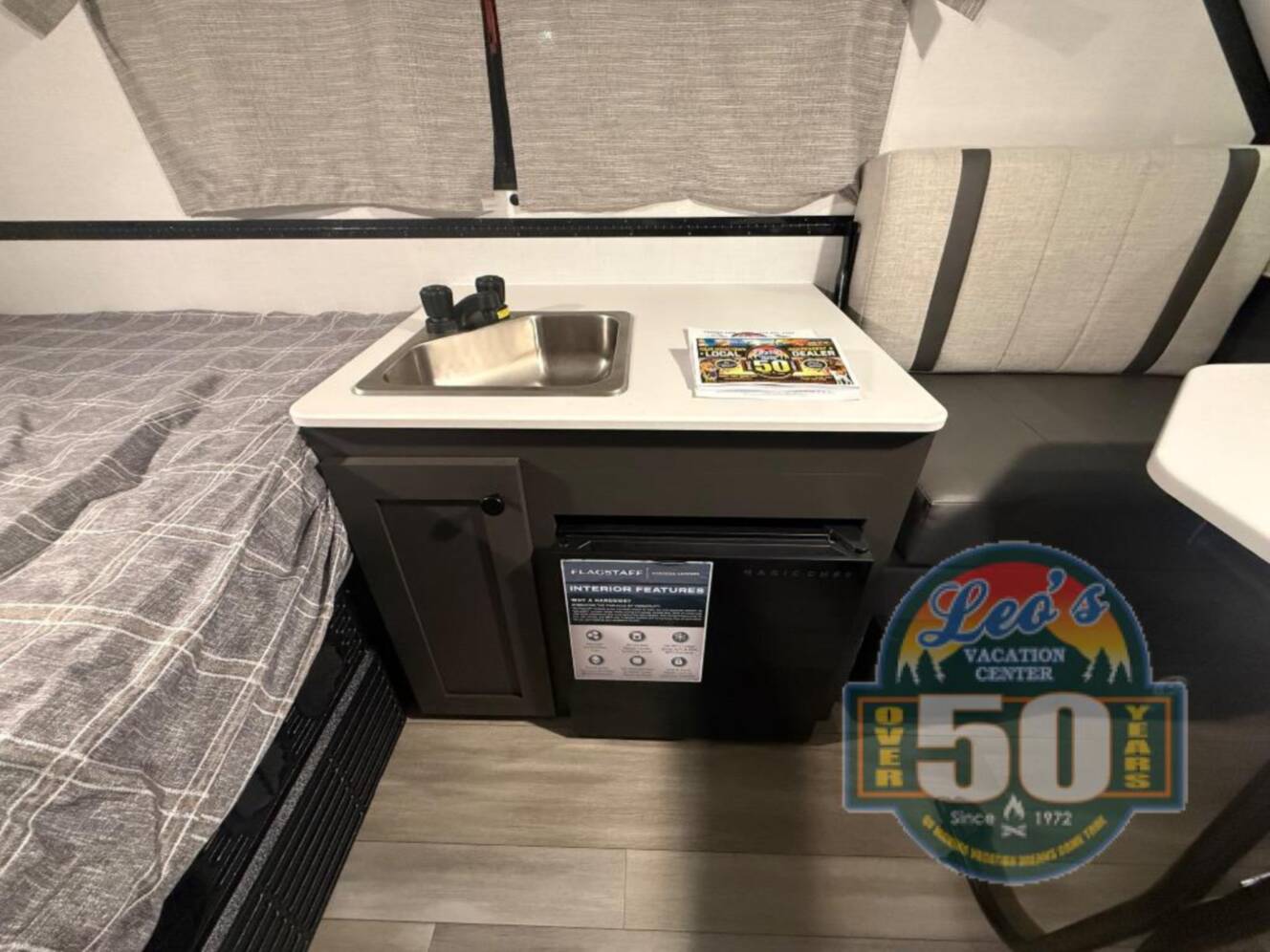 A photo of this 2026 Forest River Rv Flagstaff Hardside T10RB
