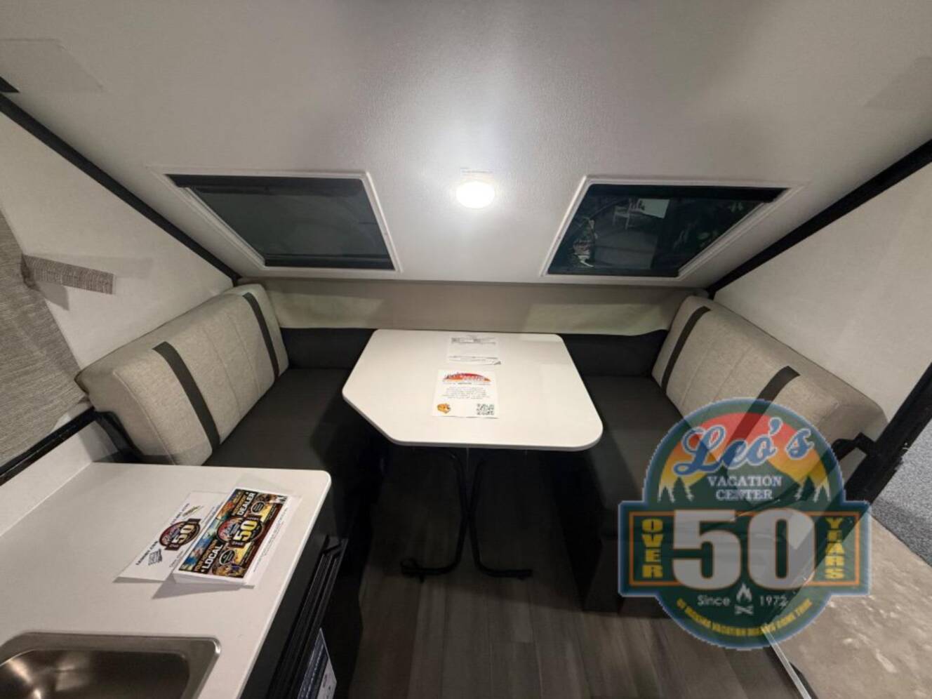 A photo of this 2026 Forest River Rv Flagstaff Hardside T10RB
