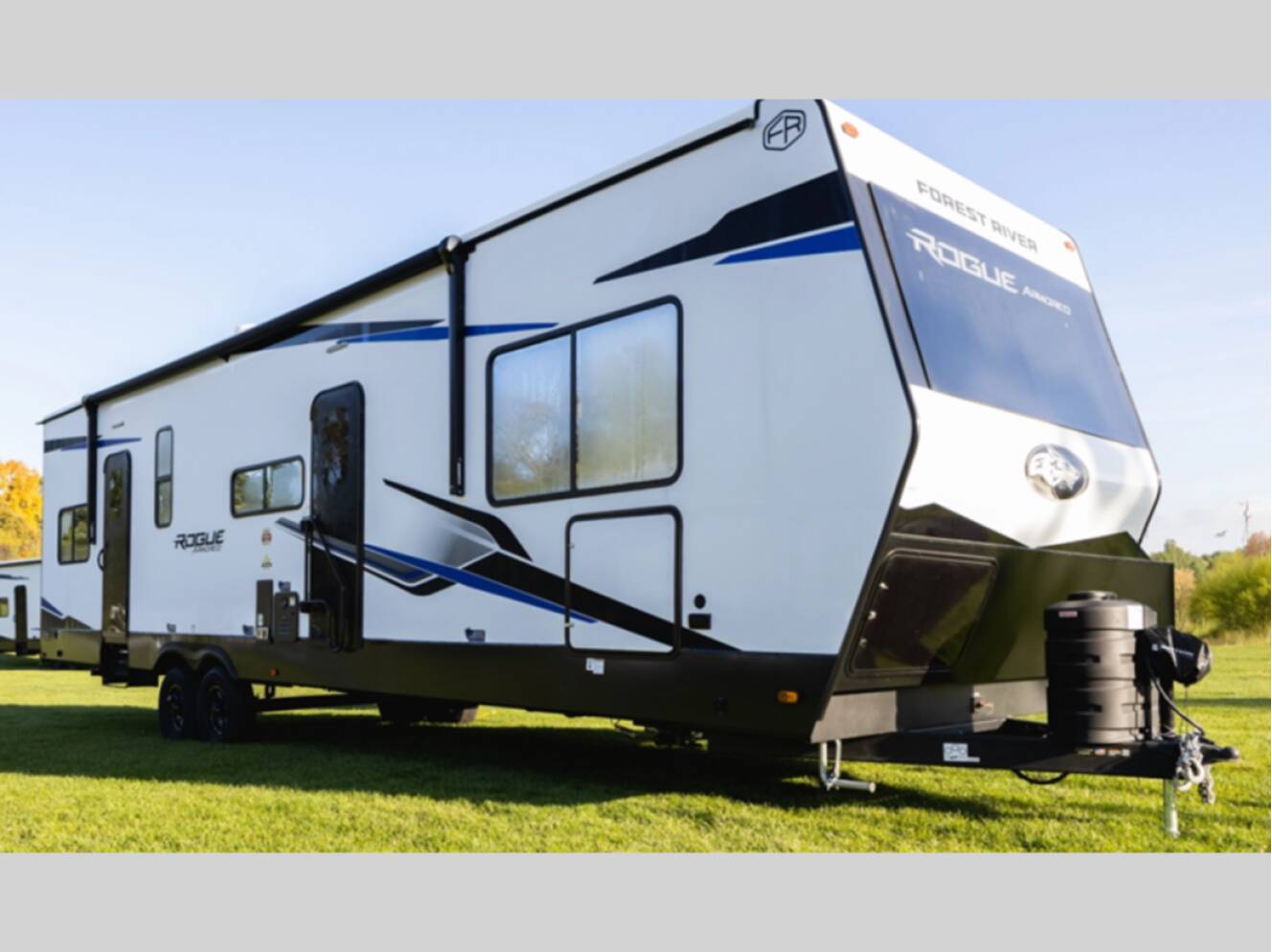 A photo of this 2026 Forest River Rv Cherokee Rogue Armored 32L132
