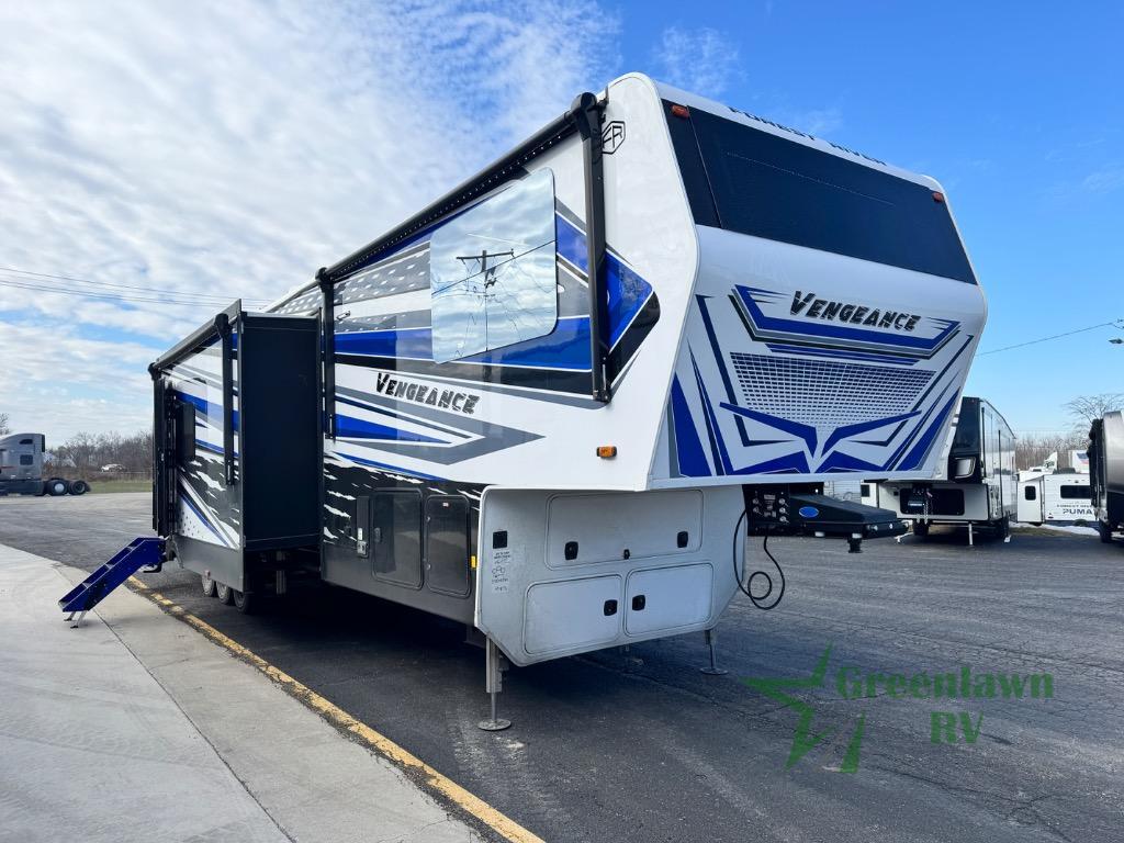 2026 Forest River Rv Cherokee Vengeance 4413 Fifth Wheel Toy Hauler RV