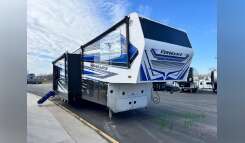 2026 Forest River Rv Cherokee Vengeance 4413 Fifth Wheel Toy Hauler RV