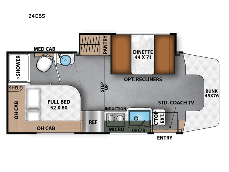 2026 Coachmen Rv Prism Select 24CBS in lake elsinore CA