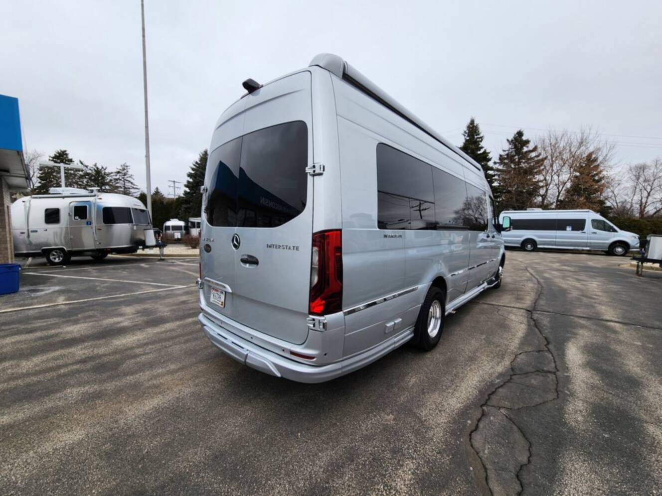 A photo of this 2020 Airstream Interstate Grand Tour EXT Std. Model