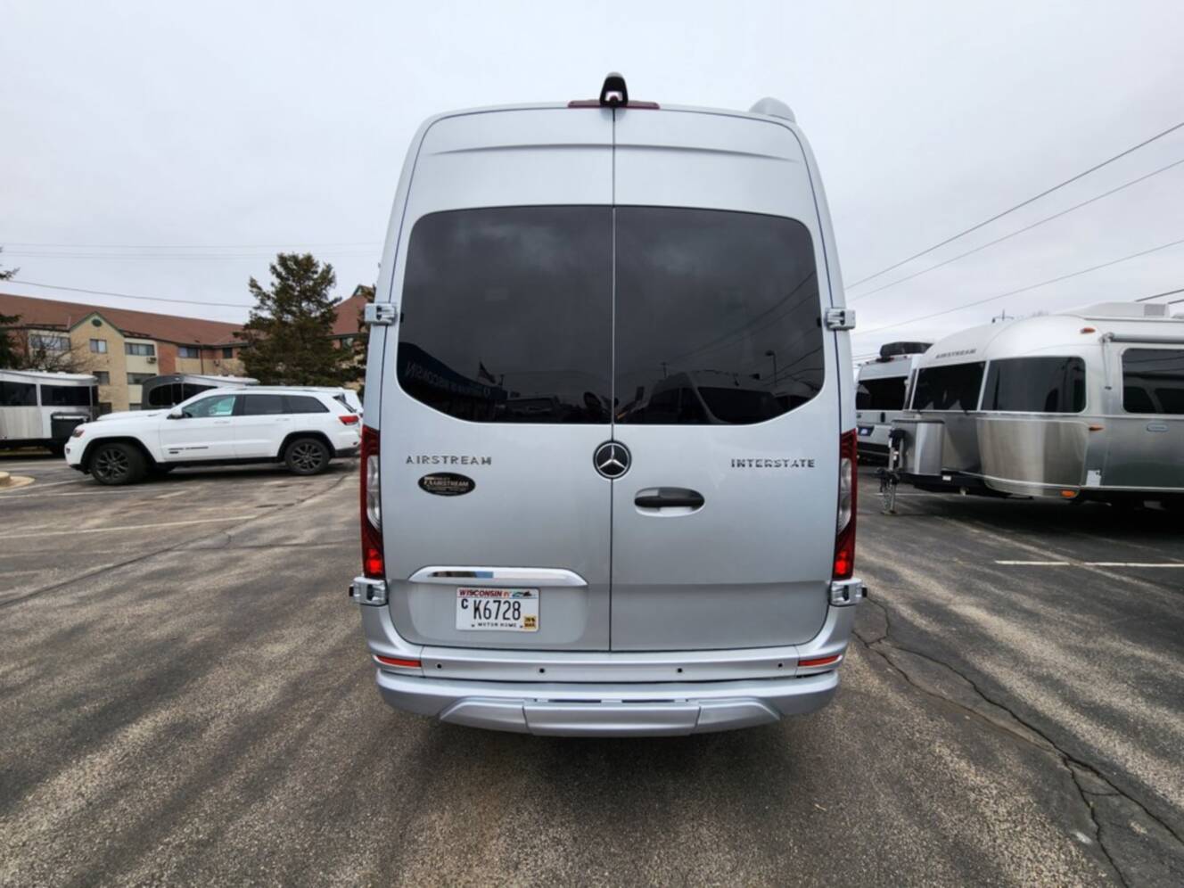 A photo of this 2020 Airstream Interstate Grand Tour EXT Std. Model