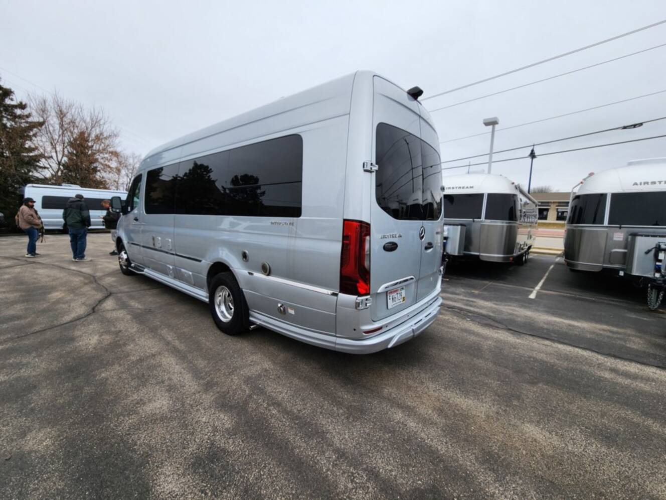 A photo of this 2020 Airstream Interstate Grand Tour EXT Std. Model