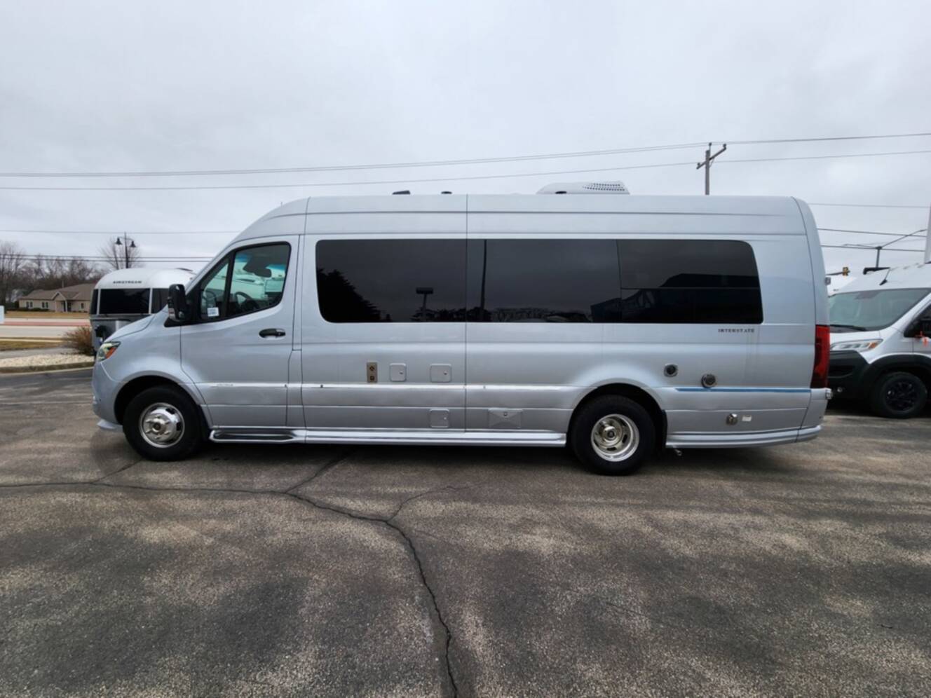 A photo of this 2020 Airstream Interstate Grand Tour EXT Std. Model