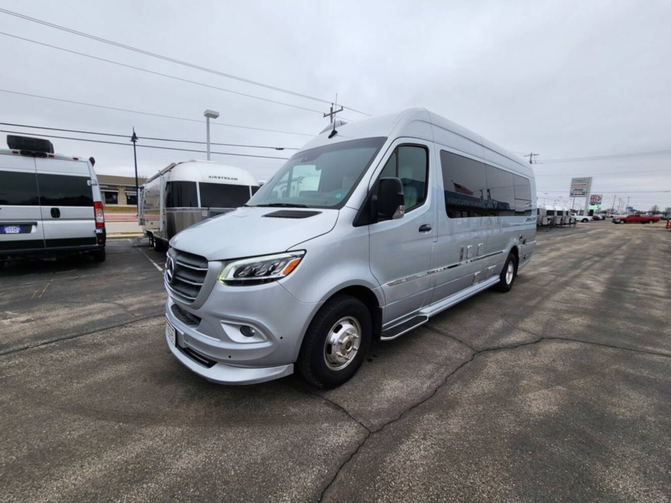 A photo of this 2020 Airstream Interstate Grand Tour EXT Std. Model