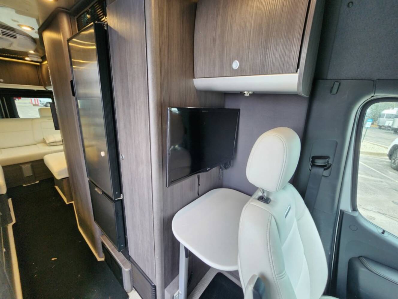 A photo of this 2020 Airstream Interstate Grand Tour EXT Std. Model