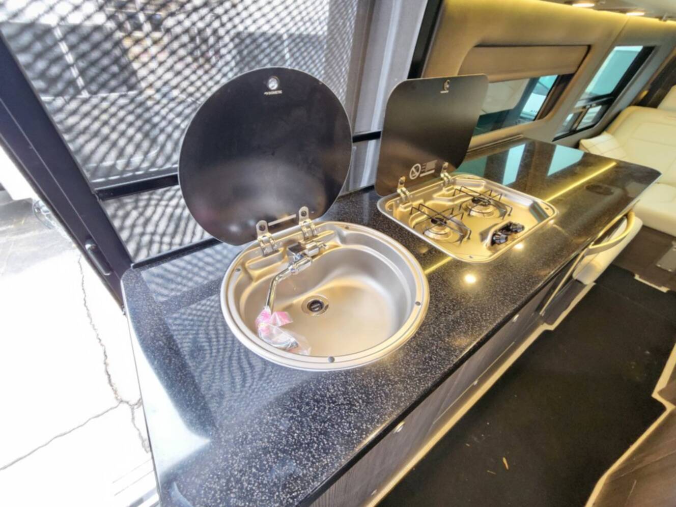 A photo of this 2020 Airstream Interstate Grand Tour EXT Std. Model