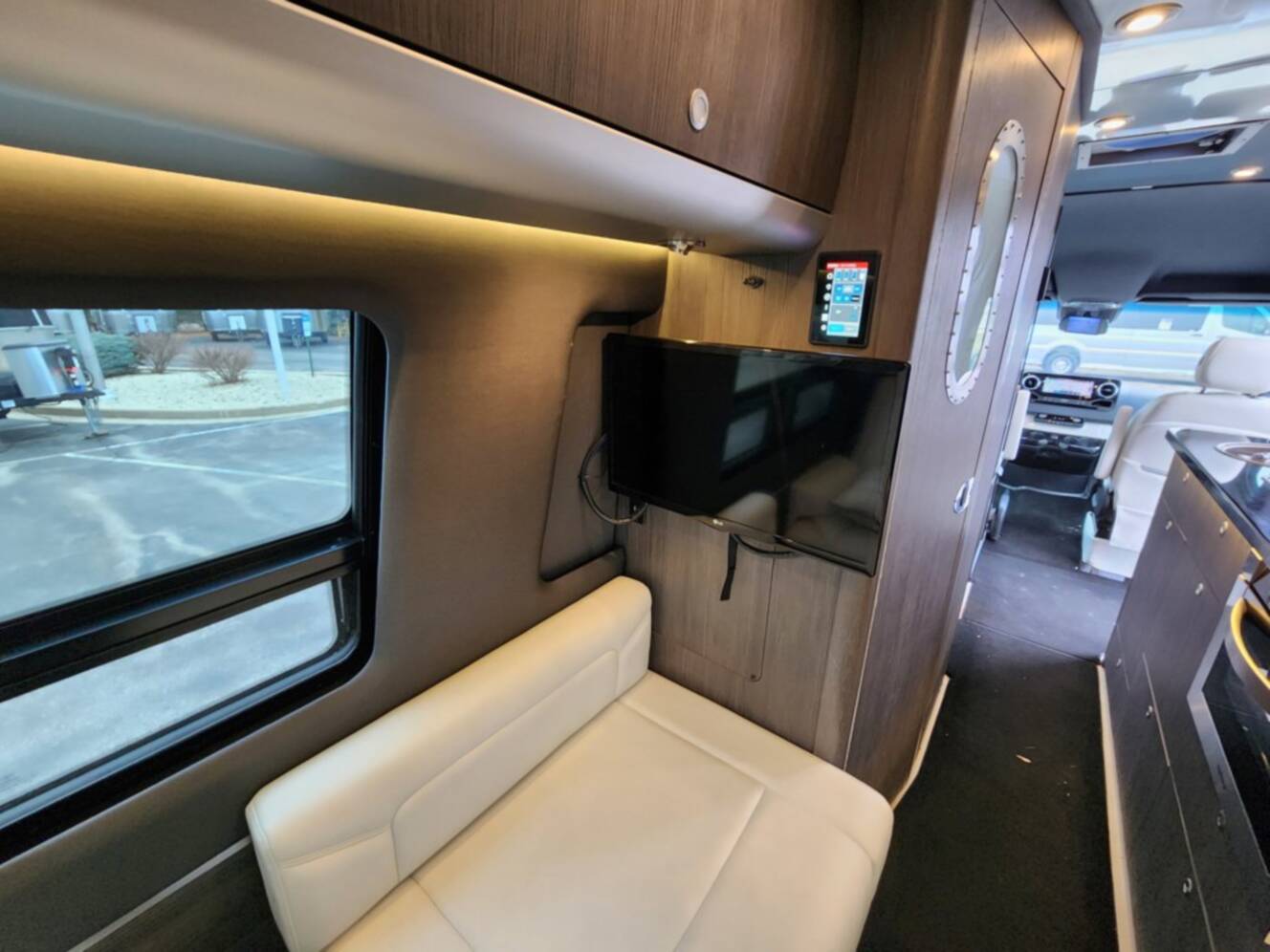 A photo of this 2020 Airstream Interstate Grand Tour EXT Std. Model