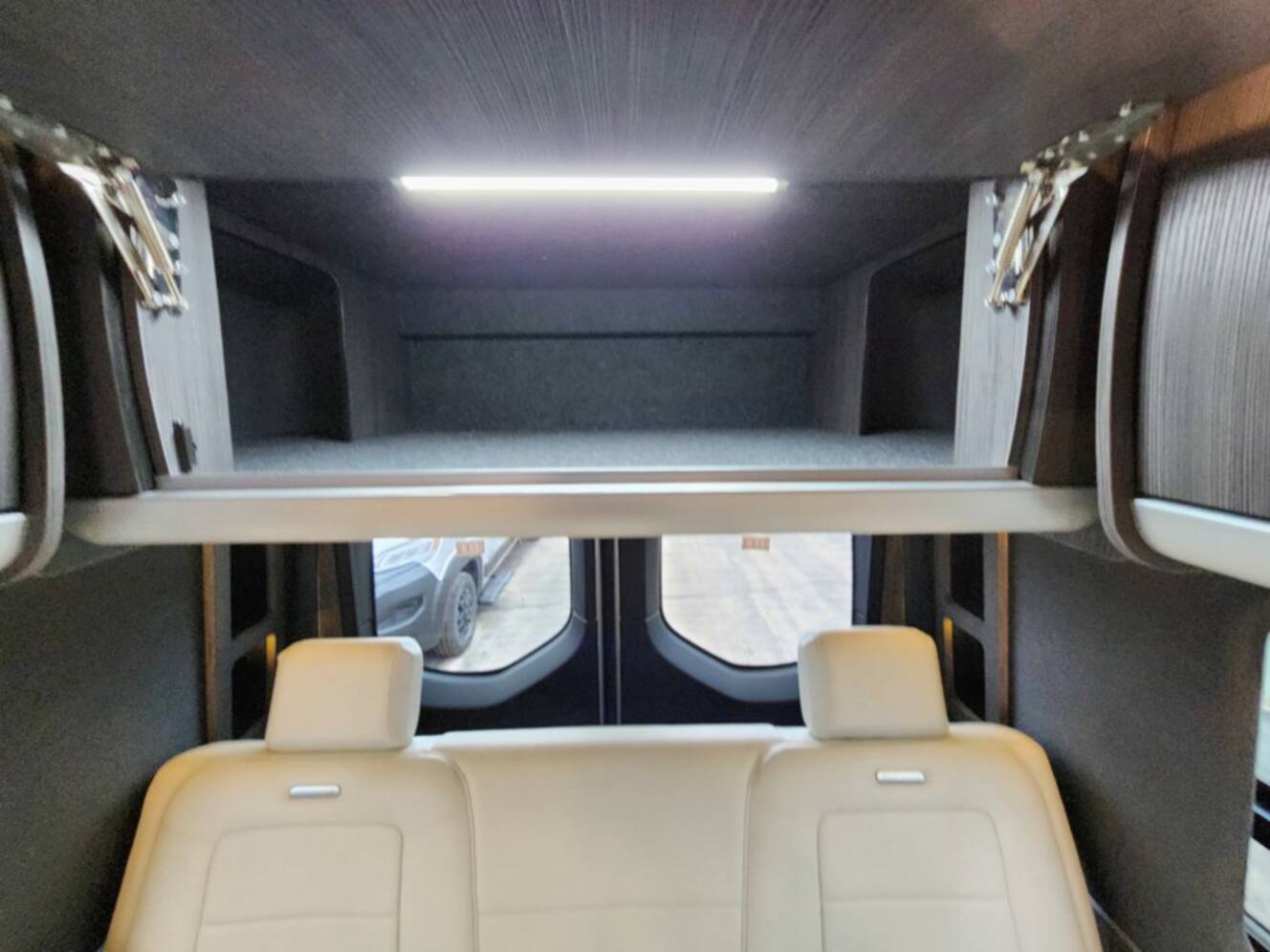A photo of this 2020 Airstream Interstate Grand Tour EXT Std. Model