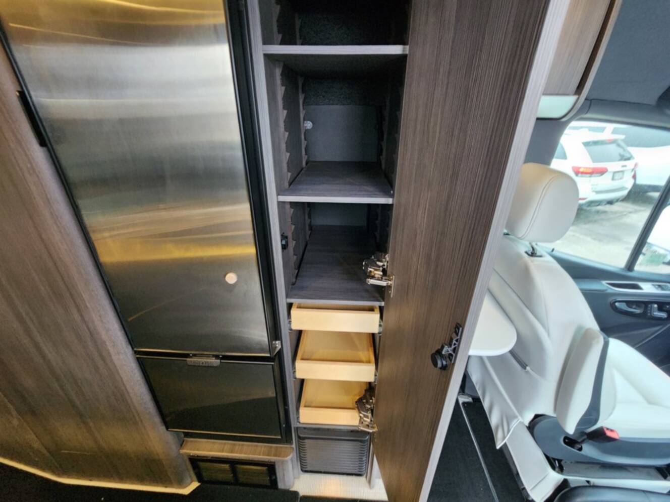 A photo of this 2020 Airstream Interstate Grand Tour EXT Std. Model