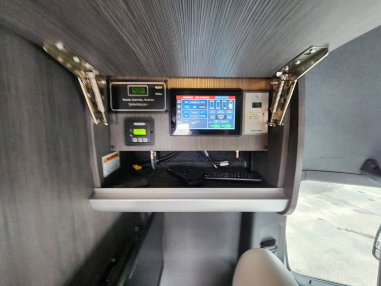 A photo of this 2020 Airstream Interstate Grand Tour EXT Std. Model