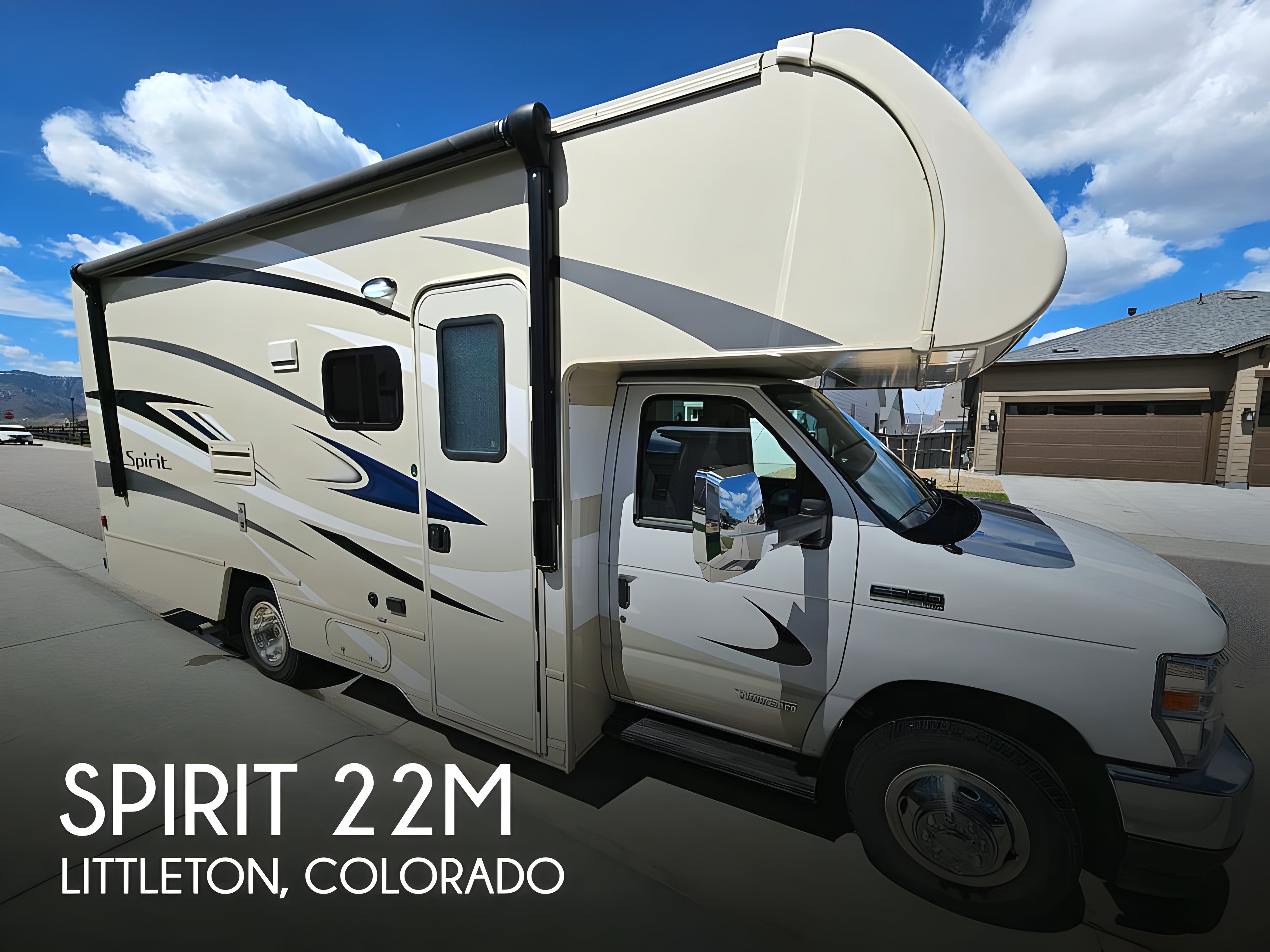 2022 Winnebago Spirit 22M in littleton CO