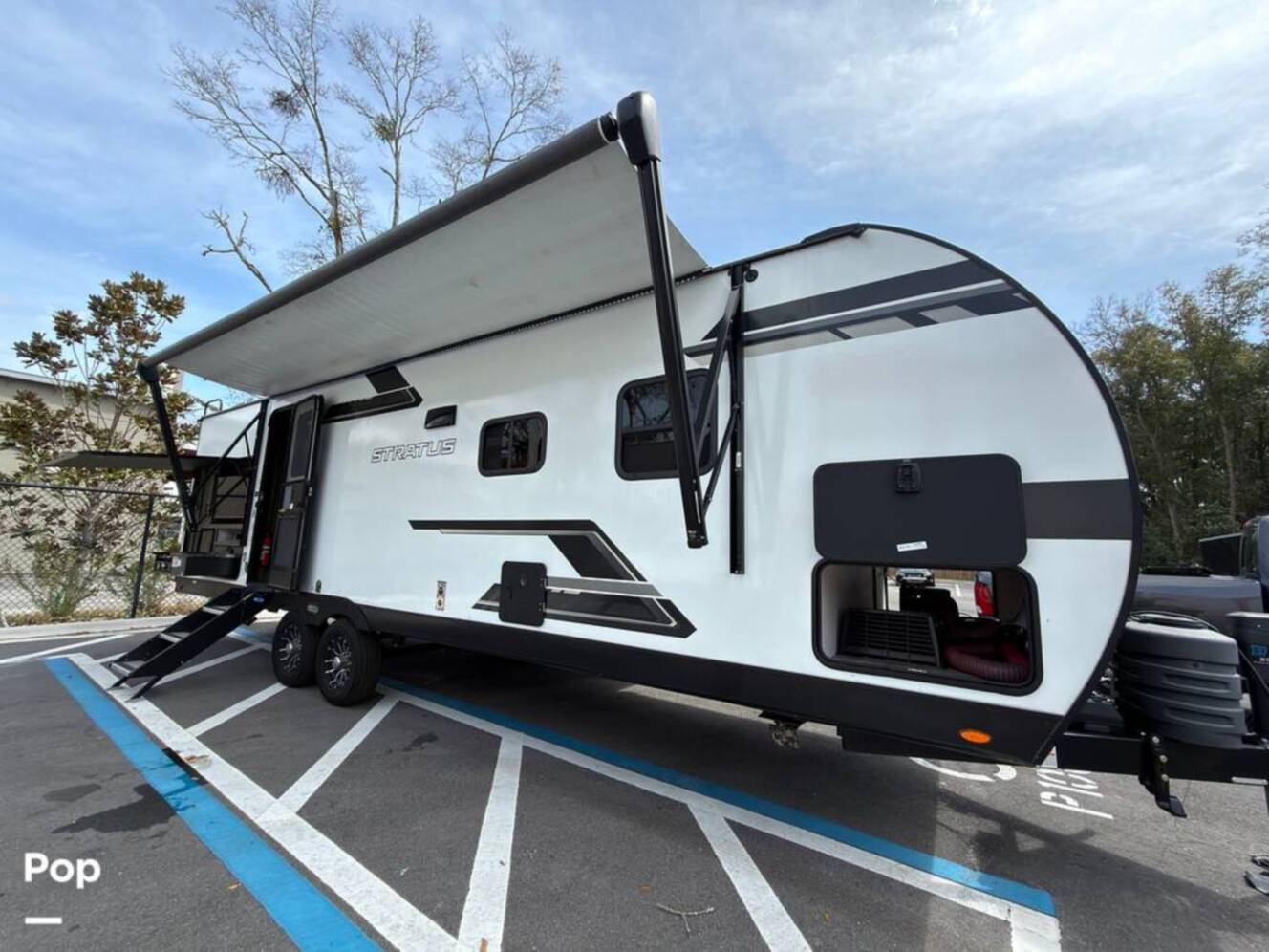 A photo of this 2024 Venture Rv Stratus 261VRB